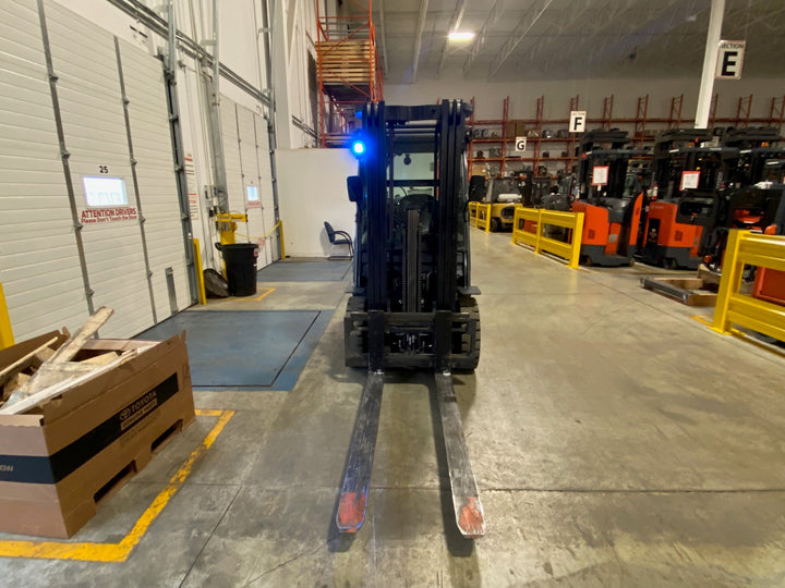 Used forklift for sale in Vaughan | 2020 TOYOTA 5,000 LB IC Pneumatic Forklift | Model: 8FGU25