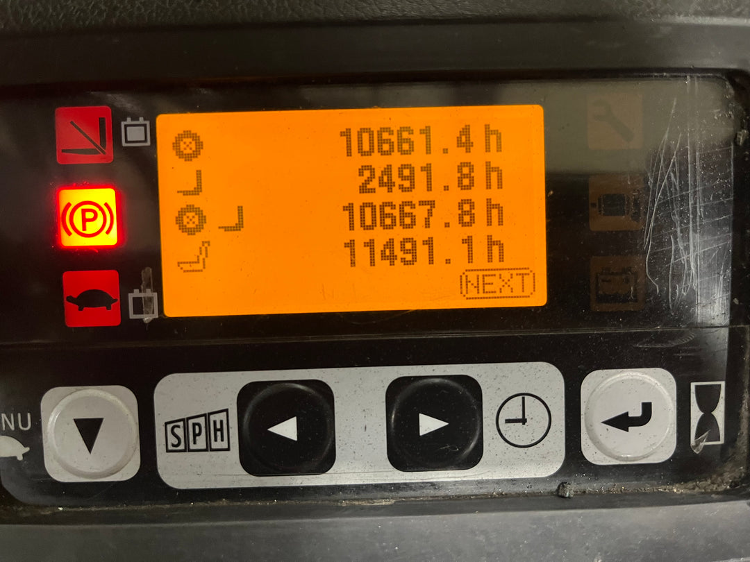 Used forklift for sale in London | 2022 TOYOTA 5000 LB Electric Cushion Forklift | Model: 8FBCU25