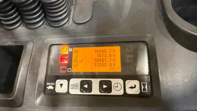 Used forklift for sale in Lachine | 2019 TOYOTA 5,000 LB Electric Cushion Forklift | Model: 8FBCU25