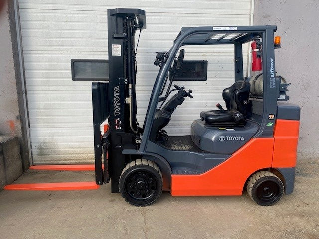 Used forklift for sale in Dartmouth | 2021 TOYOTA 6000 LB IC Cushion Forklift | Model: 8FGCU30