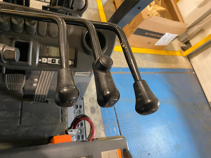 Used forklift for sale in Ajax | 2021 TOYOTA 5000 LB Electric Cushion Forklift | Model: 8FBCU25