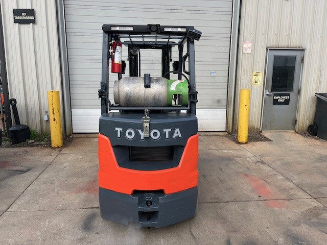 Used forklift for sale in London | 2020 TOYOTA 5,000 LB IC Cushion Forklift | Model: 8FGCU25