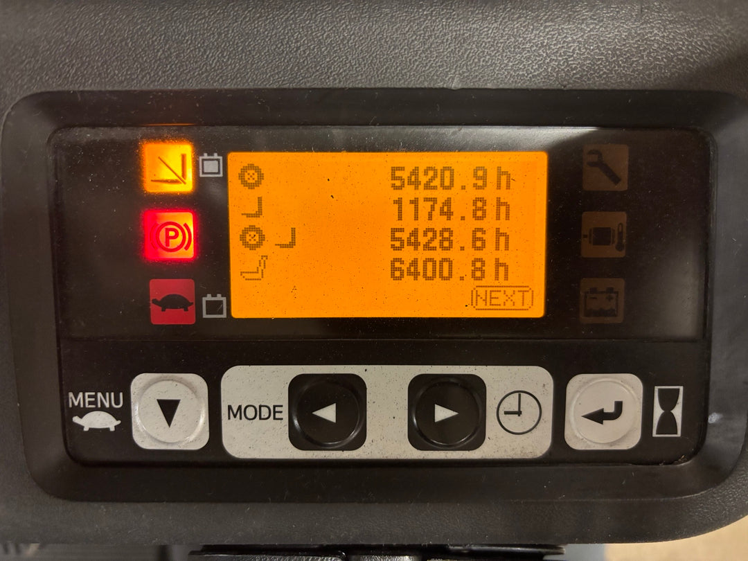 Used forklift for sale in Toronto | 2020 TOYOTA 4000 LB 3-Wheel Electric Forklift | Model: 8FBE20U