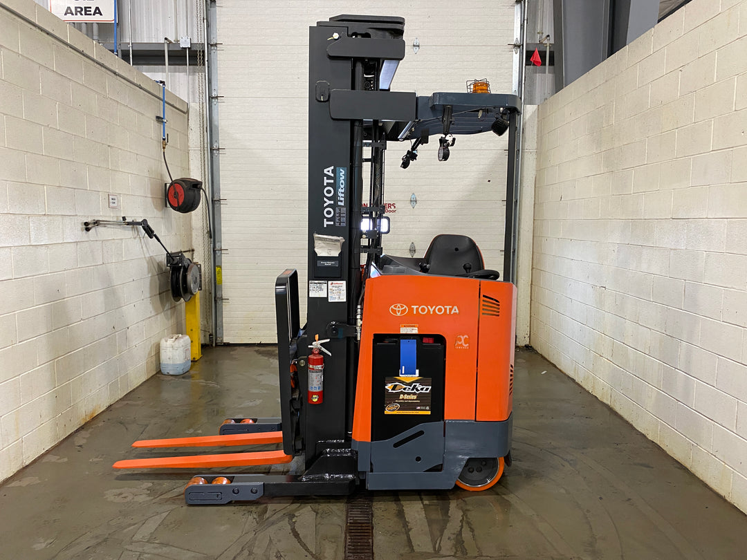 Used forklift for sale in Hamilton | 2019 TOYOTA 3,500 LB Electric Reach Truck | Model: 9BR183M241