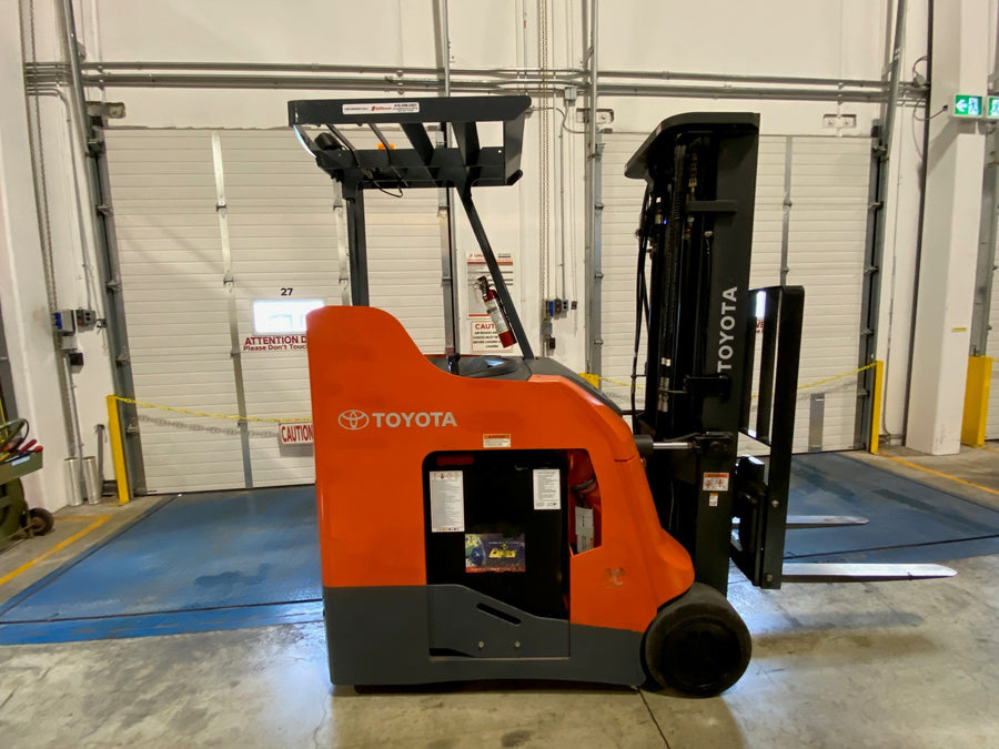 Used forklift for sale in Ajax | 2017 TOYOTA 4000 LB Electric Standup Counterbalance | Model: 8BNCU20L203