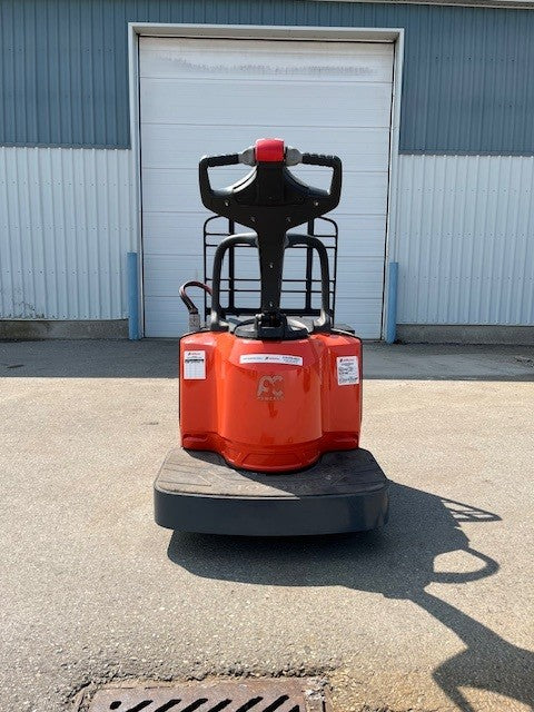 Used forklift for sale in London | 2016 TOYOTA 6000 LB Electric Walkie Rider Pallet Truck | Model: 8HBE30