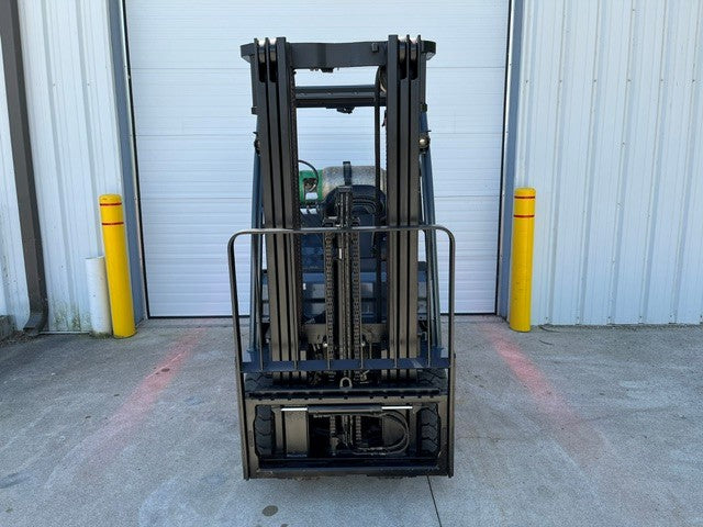 Used forklift for sale in London | 2021 TOYOTA 5,000 LB IC Cushion Forklift | Model: 8FGCU25