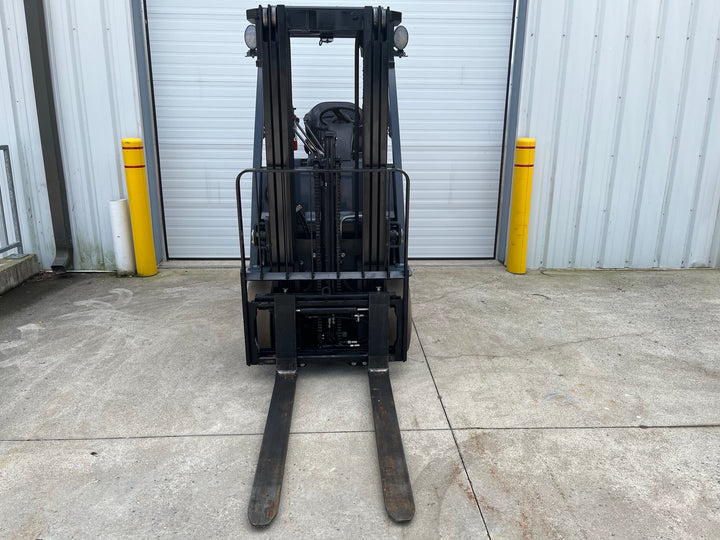 Used forklift for sale in London | 2022 TOYOTA 5000 LB Electric Cushion Forklift | Model: 8FBCU25