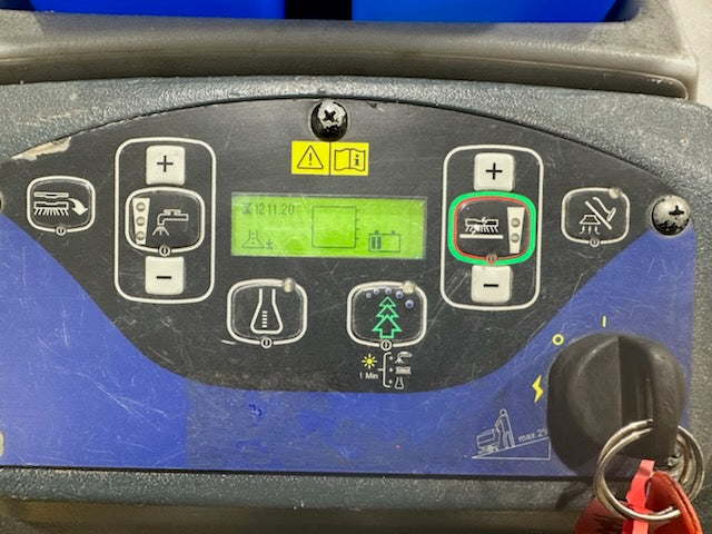 Used forklift for sale in Vermont | 2014 Nilfisk Niflisk Advance Electric Walkbehind floor scubber with on board charger  | Model: SC800 28C 