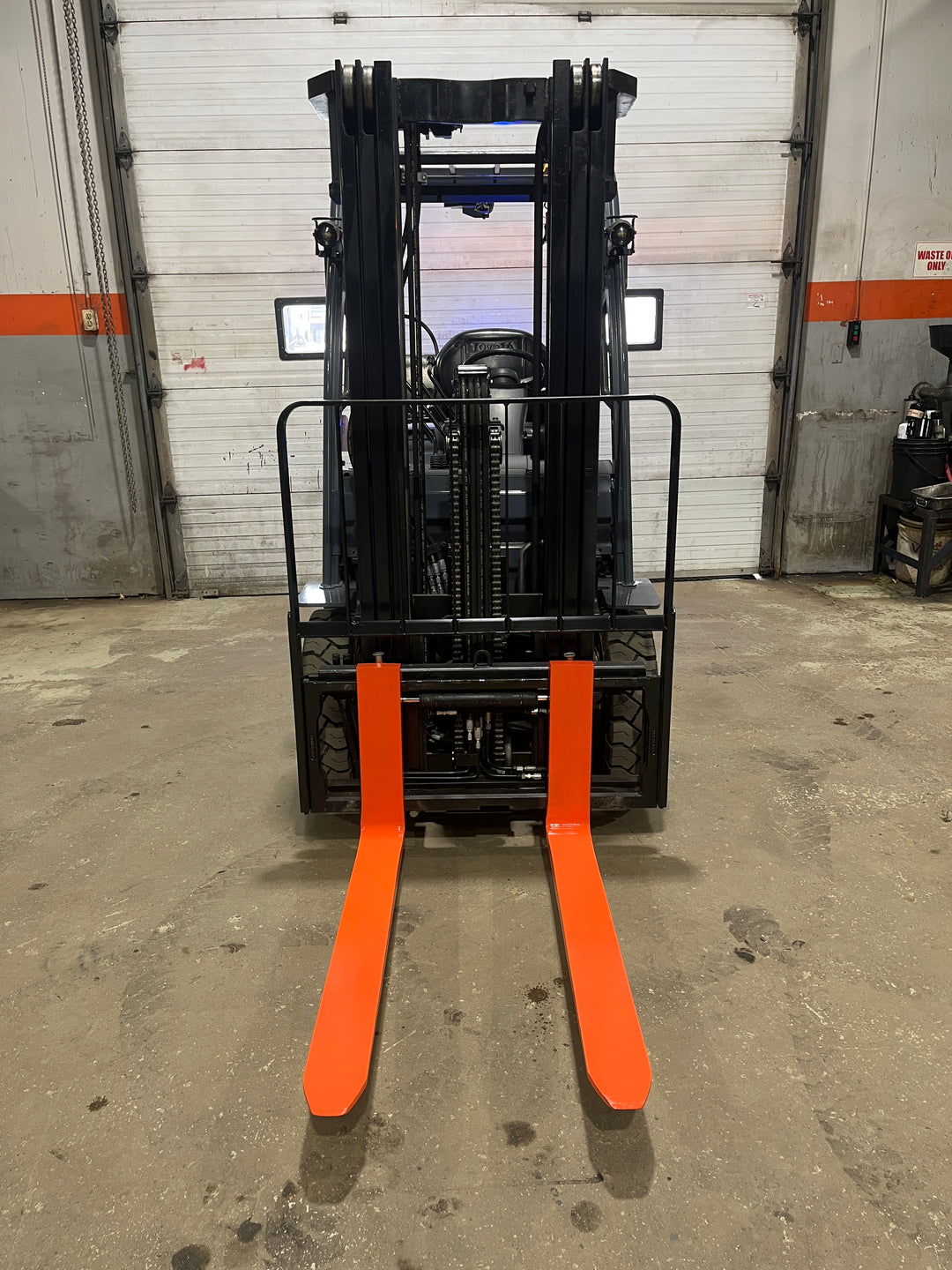 Used forklift for sale in Dartmouth | 2023 TOYOTA 5,000 LB IC Pneumatic Forklift | Model: 50-8FGU25
