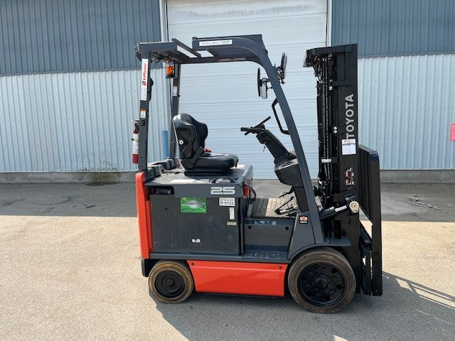 Used forklift for sale in London | 2020 TOYOTA 5000 LB Electric Cushion Forklift | Model: 8FBCU25