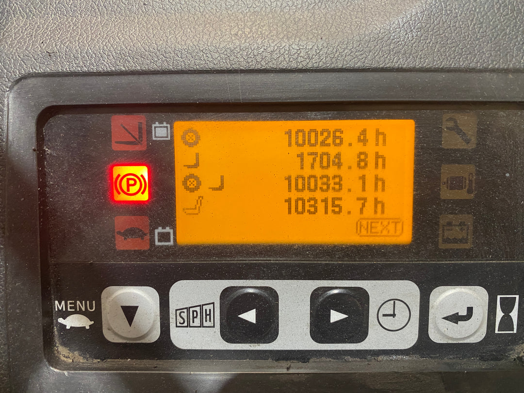 Used forklift for sale in Barrie | 2021 TOYOTA 5000 LB Electric Cushion Forklift | Model: 8FBCU25