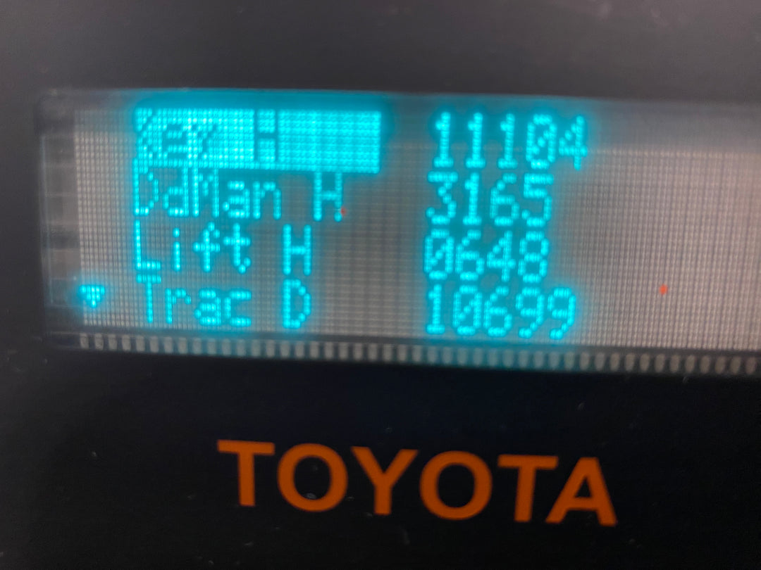 Used forklift for sale in Hamilton | 2019 TOYOTA 3,500 LB Electric Reach Truck | Model: 9BR183M241