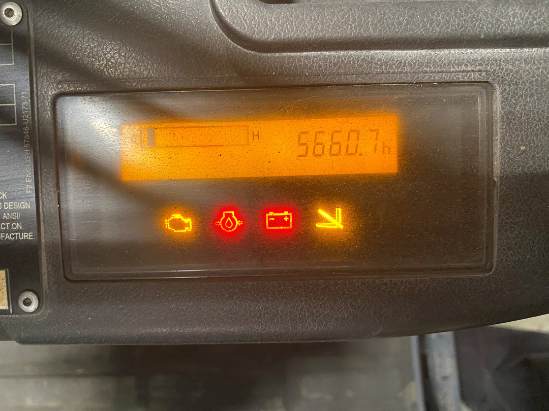 Used forklift for sale in Ajax | 2019 TOYOTA 6,000 LB IC Cushion Forklift | Model: 8FGCU30