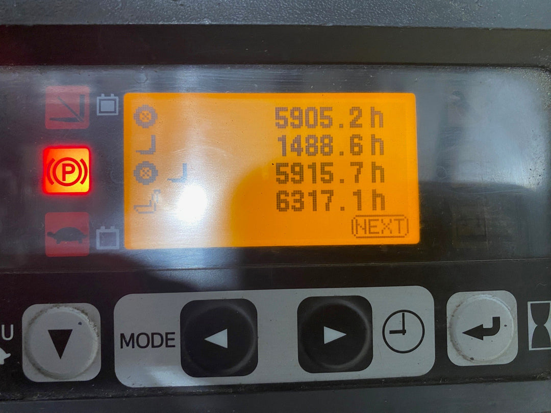 Used forklift for sale in Barrie | 2022 TOYOTA 4,000 LB 3-Wheel Electric Forklift | Model: 8FBE20U