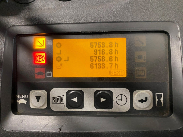 Used forklift for sale in Vaughan | 2021 TOYOTA 5,000 LB Electric Cushion Forklift | Model: 8FBCU25