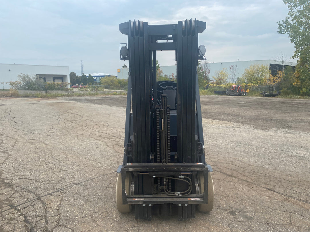 Used forklift for sale in Kitchener | 2018 TOYOTA 5,000 LB Electric Cushion Forklift | Model: 8FBCU25