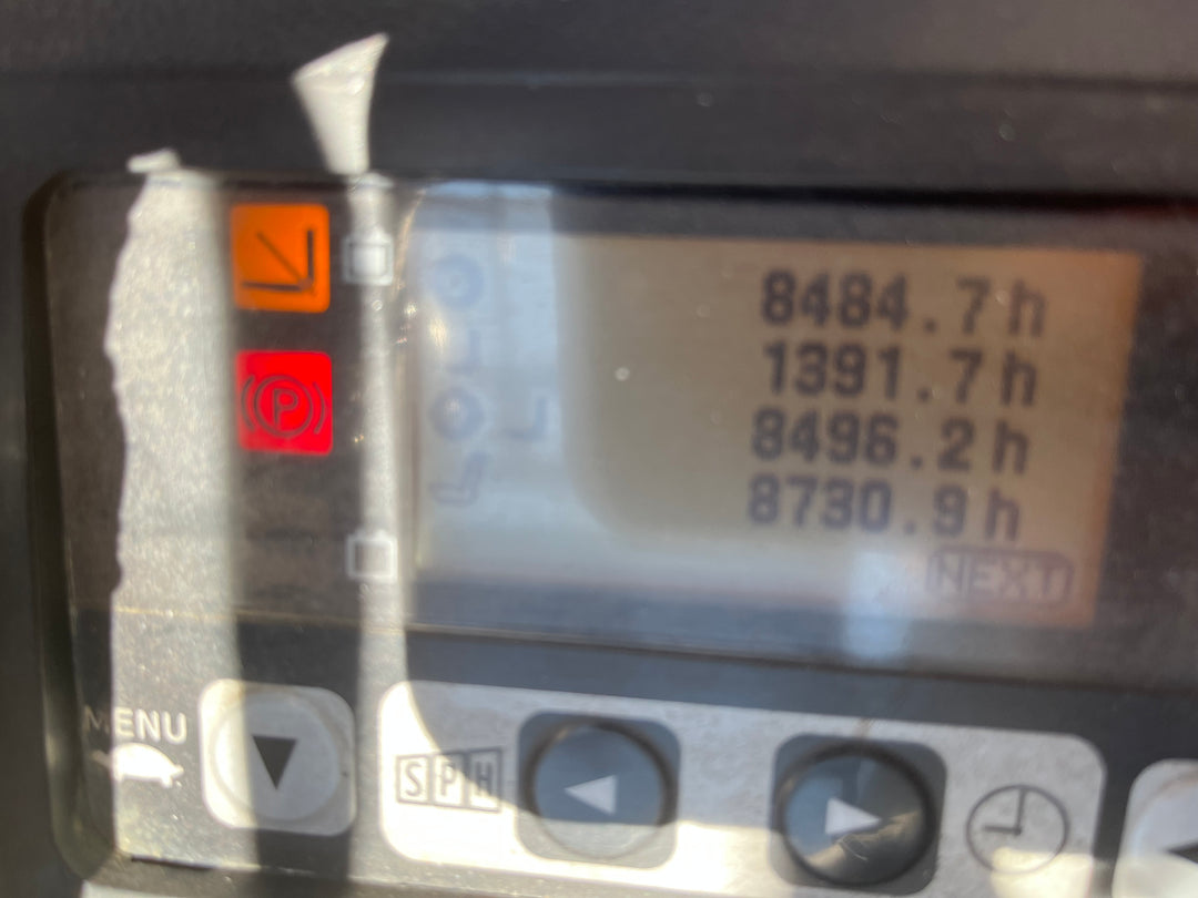 Used forklift for sale in Ottawa | 2021 TOYOTA 5,000 LB Electric Cushion Forklift | Model: 8FBCU25
