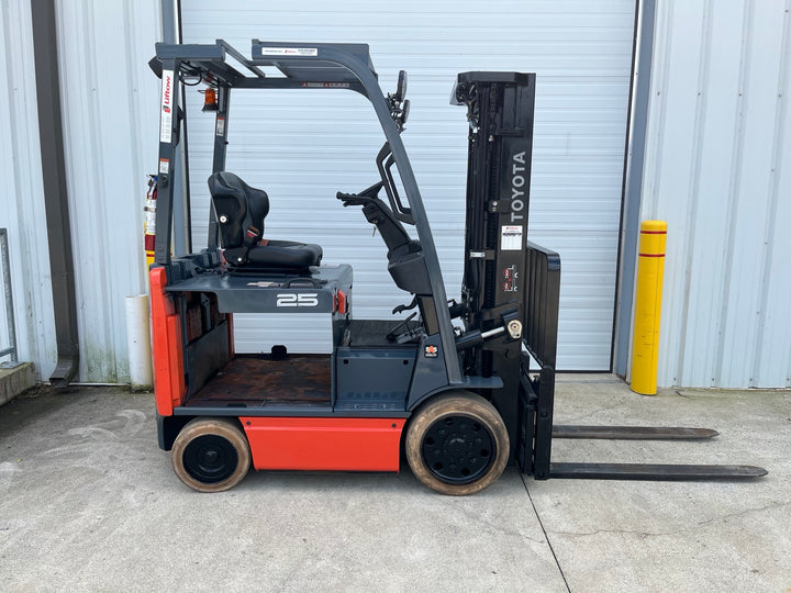 Used forklift for sale in London | 2022 TOYOTA 5000 LB Electric Cushion Forklift | Model: 8FBCU25