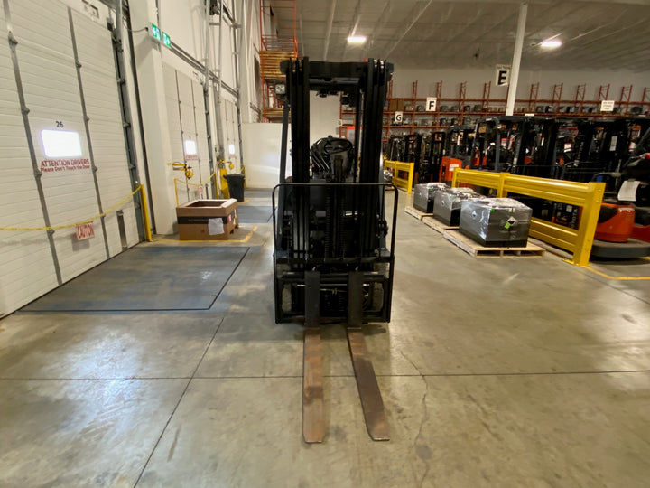 Used forklift for sale in Vaughan | 2022 TOYOTA 5,000 LB Electric Cushion Forklift | Model: 8FBCU25