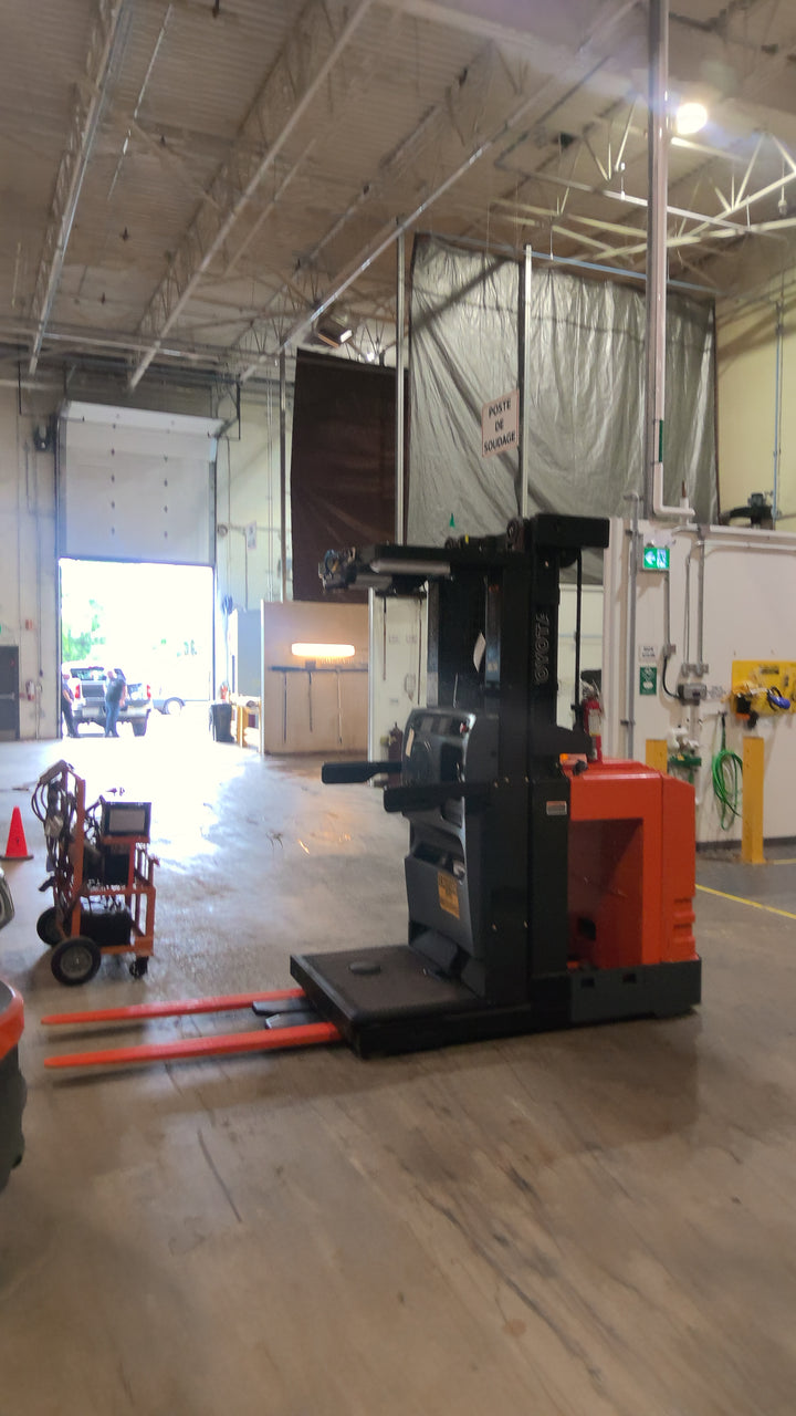 Used forklift for sale in Lachine | 2018 TOYOTA 3,000 LB Electric Order Picker | Model: 7BPUE15210