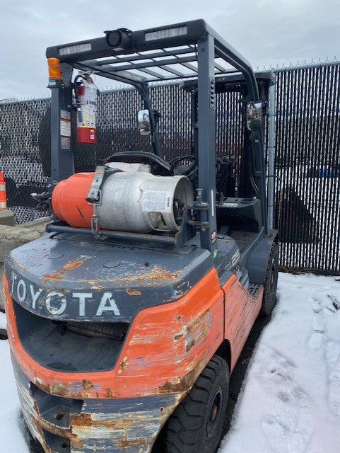 Used forklift for sale in Kelowna | 2020 Toyota  | Model: 8FGU25