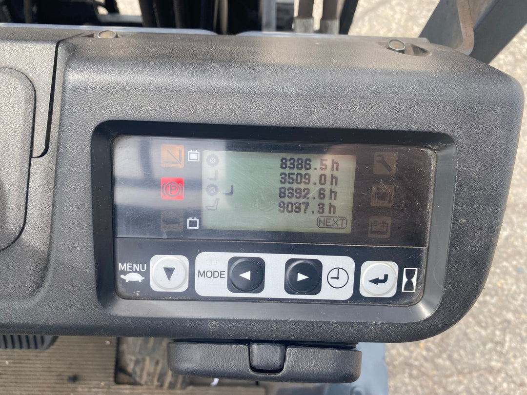 Used forklift for sale in Kitchener | 2021 TOYOTA 3,500 LB 3-Wheel Electric Forklift Longbox | Model: 8FBEH18U