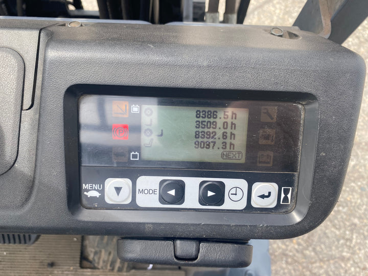 Used forklift for sale in Kitchener | 2021 TOYOTA 3,500 LB 3-Wheel Electric Forklift Longbox | Model: 8FBEH18U