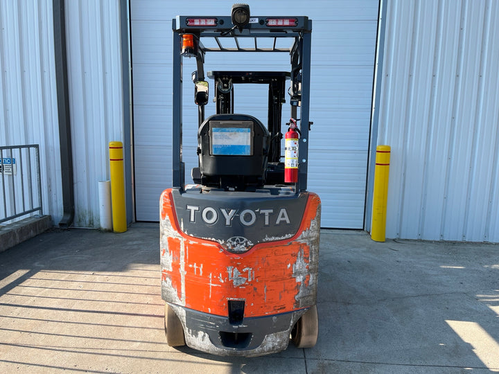 Used forklift for sale in London | 2022 TOYOTA 5000 LB Electric Cushion Forklift | Model: 8FBCU25
