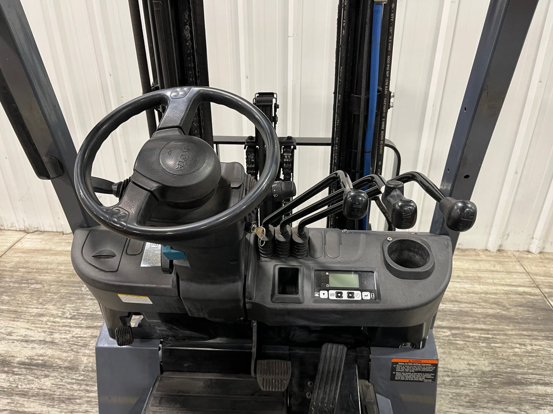 Used forklift for sale in London | 2022 TOYOTA 5000 LB Electric Cushion Forklift | Model: 8FBCU25