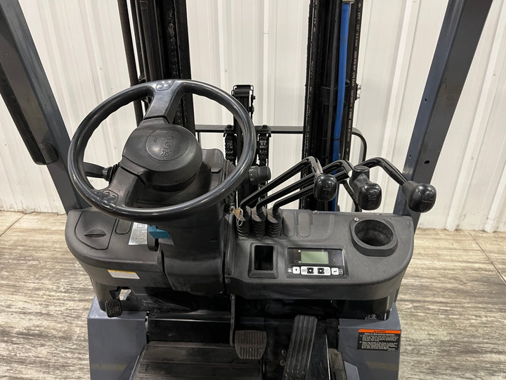 Used forklift for sale in London | 2022 TOYOTA 5000 LB Electric Cushion Forklift | Model: 8FBCU25