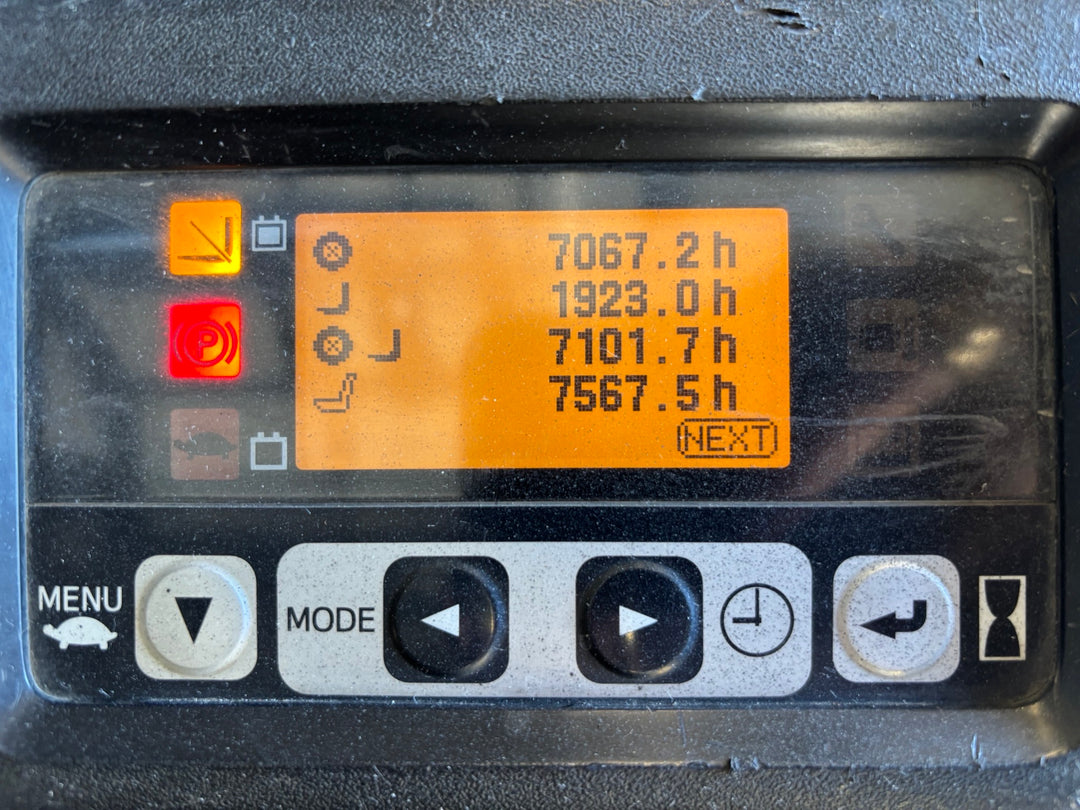 Used forklift for sale in Toronto | 2020 TOYOTA 3,000 LB 3-Wheel Electric Forklift | Model: 8FBE15U
