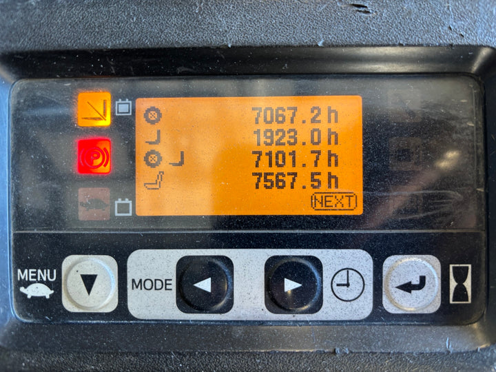Used forklift for sale in Toronto | 2020 TOYOTA 3,000 LB 3-Wheel Electric Forklift | Model: 8FBE15U