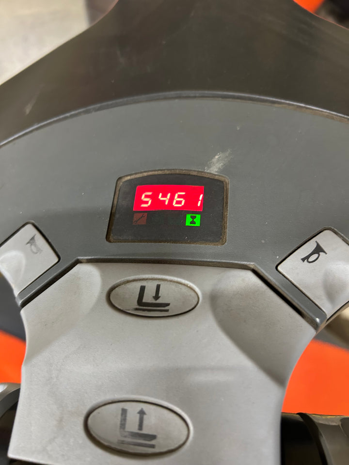 Used forklift for sale in Lachine | 2020 TOYOTA 6,000 LB Electric Walkie Rider Pallet Truck | Model: 8HBE30