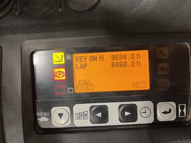 Used forklift for sale in London | 2018 TOYOTA 5,000 LB Electric Cushion Forklift Longbox | Model: 8FBCHU25