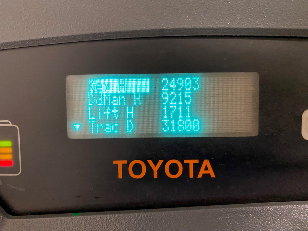 Used forklift for sale in Kitchener | 2017 TOYOTA 3,500 LB Electric Reach Truck | Model: 9BR183M241