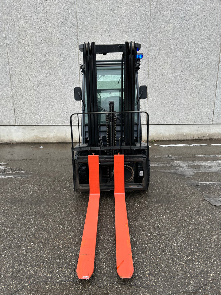 Used forklift for sale in Vaughan | 2021 TOYOTA 6,500 LB IC Pneumatic Forklift | Model: 8FGU32