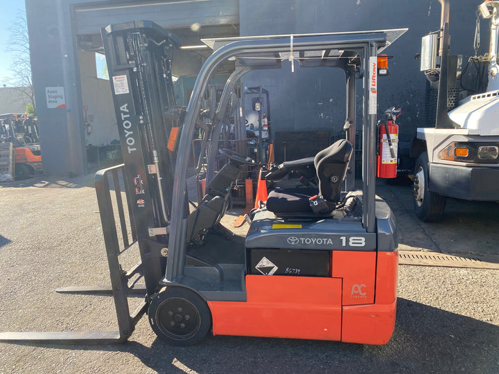 Used forklift for sale in Delta | 2019 Toyota  | Model: 8FBE18U