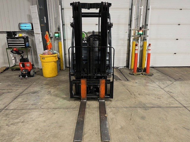 Used forklift for sale in London | 2021 TOYOTA 5,000 LB IC Cushion Forklift | Model: 8FGCU25