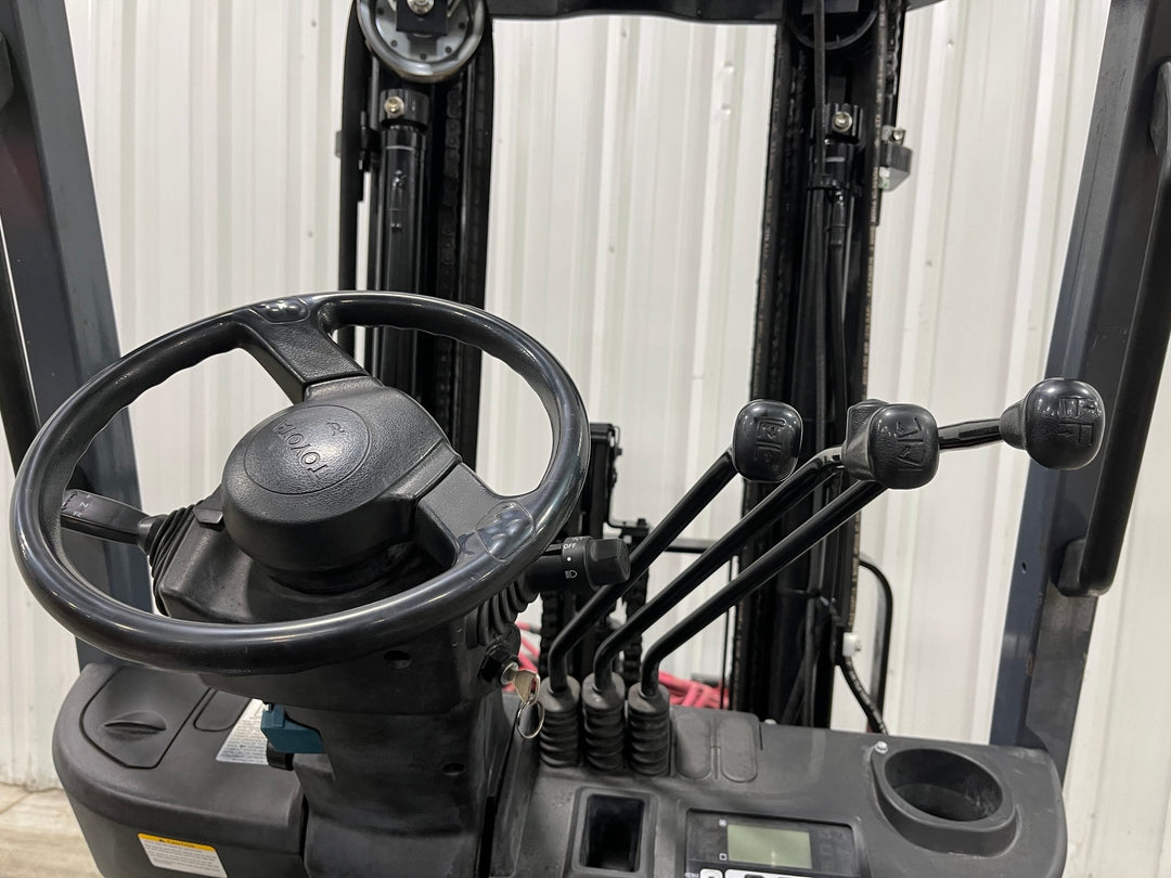 Used forklift for sale in London | 2022 TOYOTA 5000 LB Electric Cushion Forklift | Model: 8FBCU25
