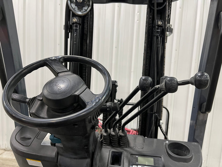 Used forklift for sale in London | 2022 TOYOTA 5000 LB Electric Cushion Forklift | Model: 8FBCU25
