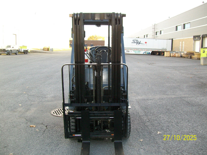 Used forklift for sale in Lachine | 2018 TOYOTA 5,000 LB Electric Cushion Forklift Longbox | Model: 8FBCHU25