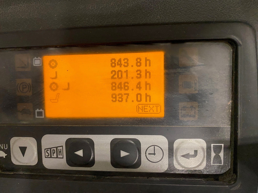 Used forklift for sale in Vaughan | 2022 TOYOTA 5,000 LB Electric Cushion Forklift | Model: 8FBCU25