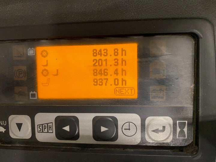 Used forklift for sale in Vaughan | 2022 TOYOTA 5,000 LB Electric Cushion Forklift | Model: 8FBCU25