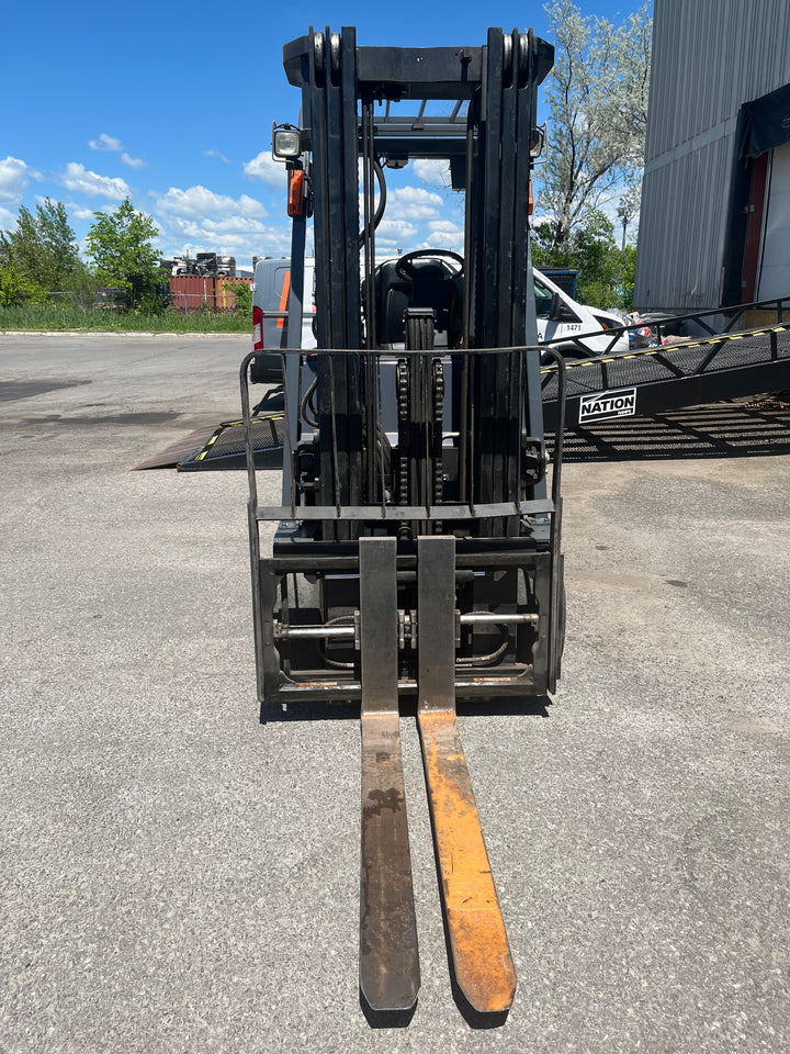 Used forklift for sale in Ottawa | 2019 TOYOTA 6,000 LB Electric Cushion Forklift | Model: 8FBCU30