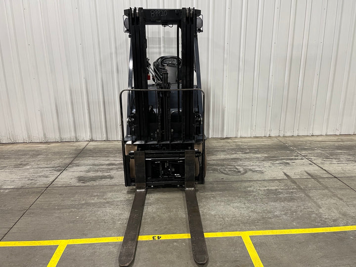 Used forklift for sale in London | 2022 TOYOTA 5000 LB Electric Cushion Forklift | Model: 8FBCU25