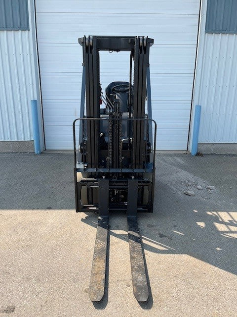Used forklift for sale in London | 2020 TOYOTA 5000 LB Electric Cushion Forklift | Model: 8FBCU25