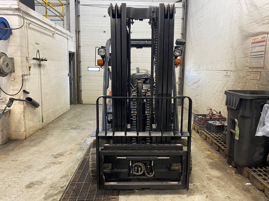 Used forklift for sale in Barrie | 2019 TOYOTA 10,000 LB IC Cushion Forklift | Model: 8FGC45U