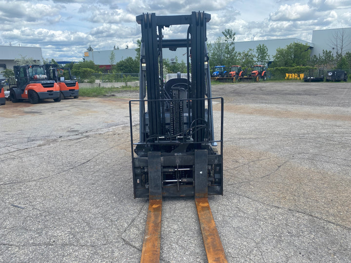 Used forklift for sale in Kitchener | 2021 TOYOTA 6,000 LB IC Cushion Forklift | Model: 8FGCU30