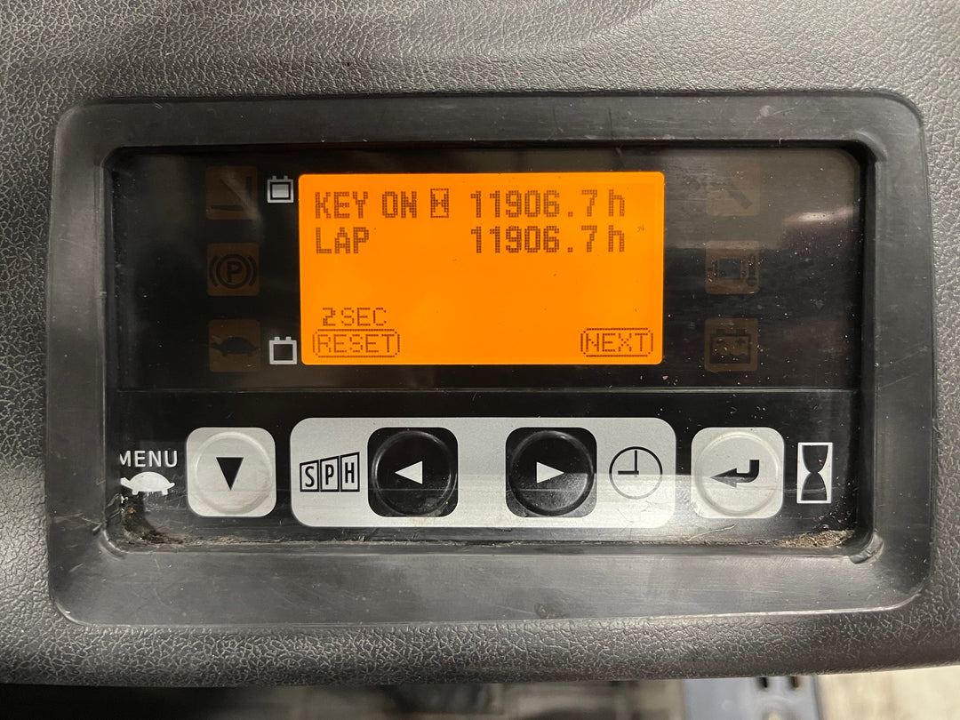 Used forklift for sale in London | 2022 TOYOTA 5000 LB Electric Cushion Forklift | Model: 8FBCU25